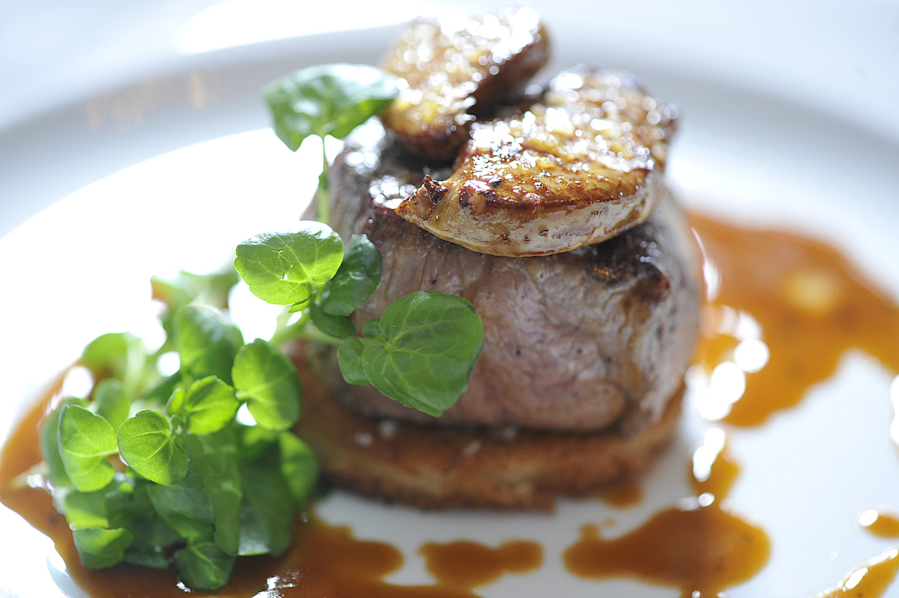 Middag i Brasserie Underhuset Middag i Brasserie Underhuset